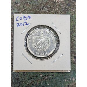 2012 Peso Coin – Coat of Arms Design